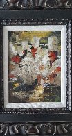 Brothers in Pasta 2016 21x18 Original Painting by Stephen Shortridge - 2