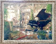 My Quiet Place 2002 Embellished Huge Limited Edition Print by Stephen Shortridge - 1