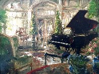 My Quiet Place 2002 Embellished Huge Limited Edition Print by Stephen Shortridge - 2 My Quiet Place 2002 Embellished Huge Limited Edition Print by Stephen Shortridge - 2