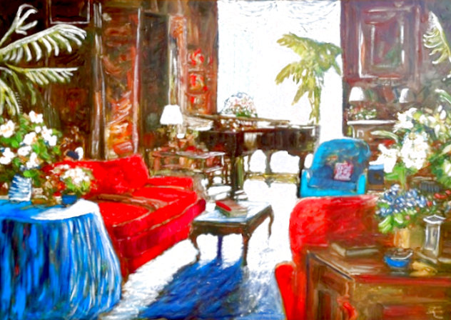 Day Room DE 2002 - Huge Limited Edition Print by Stephen Shortridge