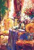 Quiet Time AP 2002 Embellished - Huge Limited Edition Print by Stephen Shortridge - 0