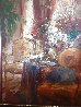 Quiet Time AP 2002 Embellished - Huge Limited Edition Print by Stephen Shortridge - 4