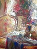 Quiet Time AP 2002 Embellished - Huge Limited Edition Print by Stephen Shortridge - 5