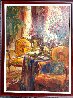 Quiet Time AP 2008 Embellished - Huge Limited Edition Print by Stephen Shortridge - 1