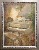 Mini Soft Piano 56x44 Huge Original Painting by Stephen Shortridge - 1