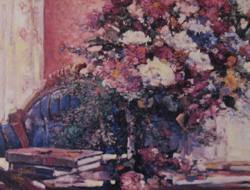 Petals and Poetry Limited Edition Print - Stephen Shortridge Petals and Poetry Limited Edition Print - Stephen Shortridge