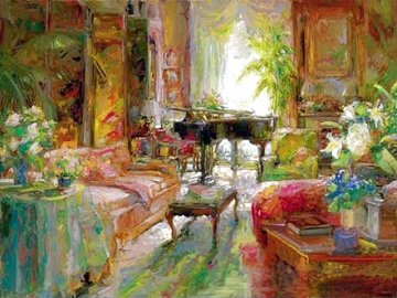 Day Room 2002 Limited Edition Print - Stephen Shortridge