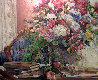 Petals and Poetry 1996 34x30 Original Painting by Stephen Shortridge - 0