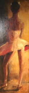 Attitude 36 x 12 Original Painting - Stephen Shortridge Attitude 36 x 12 Original Painting - Stephen Shortridge