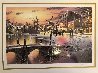 Paris Snow - Winter - France Limited Edition Print by Kenneth Shotwell - 1