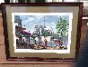 Noon in Paris 2002 Notre Dame - France Limited Edition Print by Kenneth Shotwell - 1