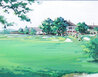 President Eisenhower Golfing 1950 29x35 Original Painting by Charles Showalter - 2 President Eisenhower Golfing 1950 29x35 Original Painting by Charles Showalter - 2