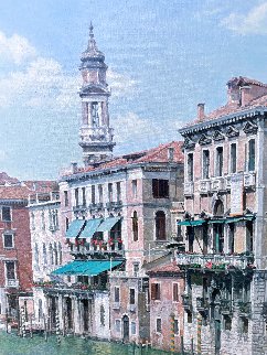 Venezia Canal Grande 1997 30x40 - Huge -  Italy Original Painting - Igor Shterenberg 