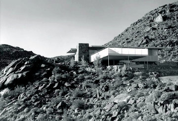 Cree House 1955 -  Suite of 9 - Palm Springs, California Photography - Julius Shulman