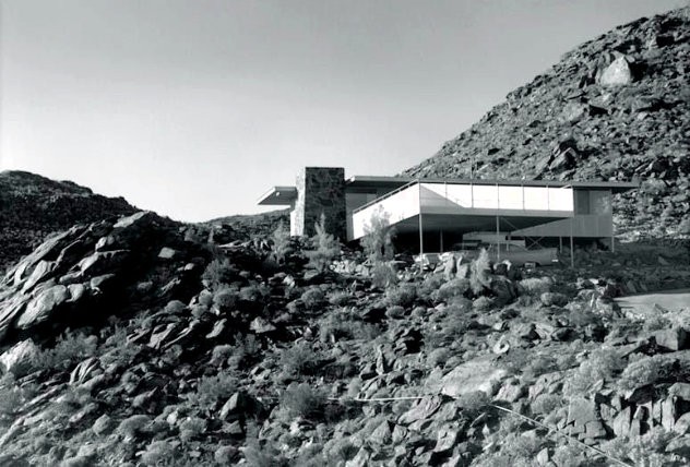 Cree House 1955 -  Suite of 9 - Palm Springs, California Photography by Julius Shulman