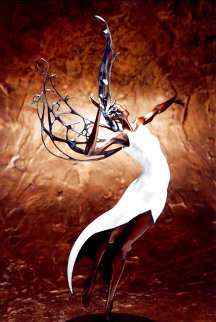 Ariel Bronze Sculpture 2002 25 in Sculpture - Ken Shutt Ariel Bronze Sculpture 2002 25 in Sculpture - Ken Shutt
