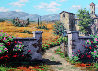 Afternoon in Tuscany 2005 Embellished Limited Edition Print by Viktor Shvaiko - 0
