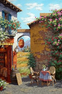 Il Giardino Toscano Embellished 2008 Limited Edition Print - Viktor Shvaiko Il Giardino Toscano Embellished 2008 Limited Edition Print - Viktor Shvaiko