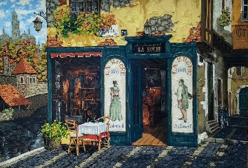 Memories De Provence, Suite of 2 Prints 1998 Limited Edition Print - Viktor Shvaiko Memories De Provence, Suite of 2 Prints 1998 Limited Edition Print - Viktor Shvaiko