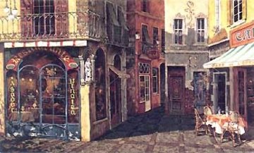 Plaza Del Correo Viejo 2000 - Huge Limited Edition Print - Viktor Shvaiko Plaza Del Correo Viejo 2000 - Huge Limited Edition Print - Viktor Shvaiko