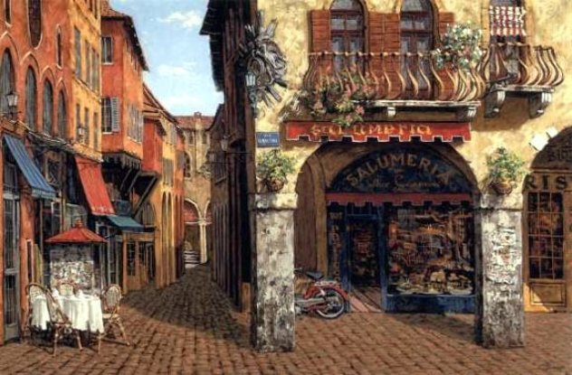 Colors of Italy 1999 Limited Edition Print by Viktor Shvaiko