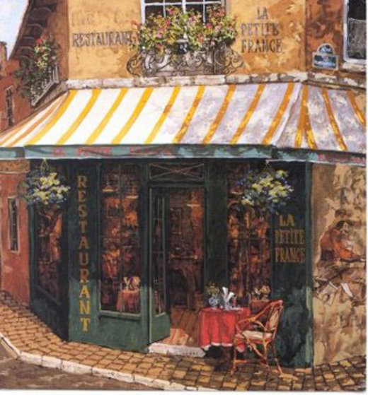 Disappearing Shadows Embellished 1998 Limited Edition Print by Viktor Shvaiko Disappearing Shadows Embellished 1998 Limited Edition Print by Viktor Shvaiko