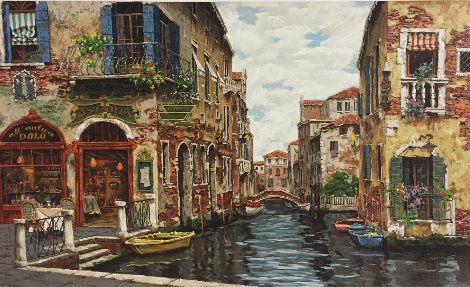 Dreams of Venice - Italy Limited Edition Print - Viktor Shvaiko