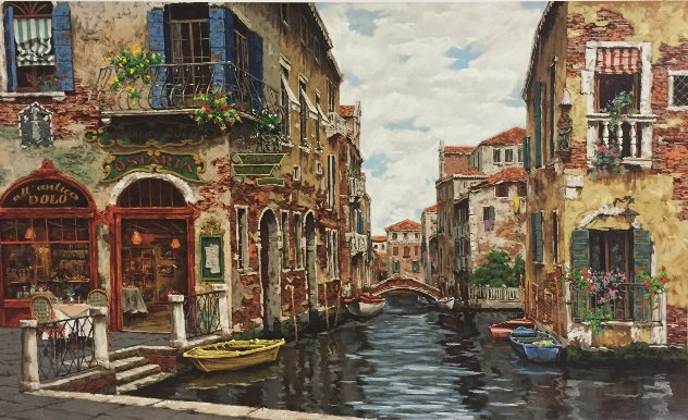 Dreams of Venice - Italy Limited Edition Print by Viktor Shvaiko
