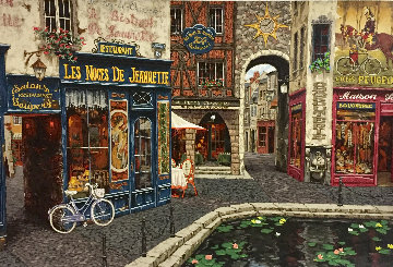 Les Noces De Jeannette 2004 Limited Edition Print - Viktor Shvaiko Les Noces De Jeannette 2004 Limited Edition Print - Viktor Shvaiko