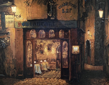 Jewel Spanish Balcony 2005 Limited Edition Print - Viktor Shvaiko Jewel Spanish Balcony 2005 Limited Edition Print - Viktor Shvaiko