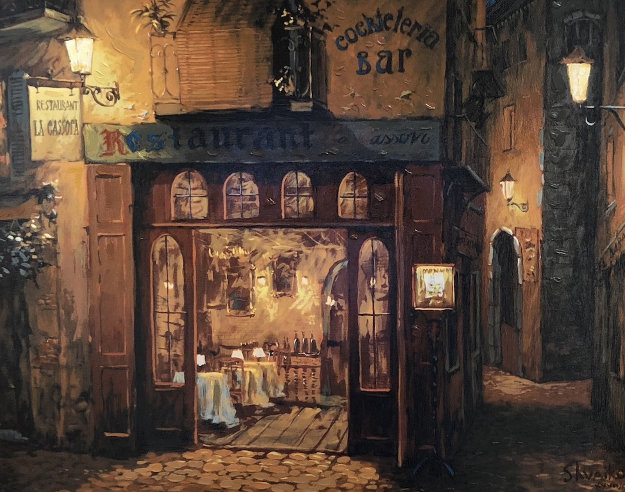 Jewel Spanish Balcony 2005 Limited Edition Print by Viktor Shvaiko Jewel Spanish Balcony 2005 Limited Edition Print by Viktor Shvaiko