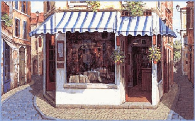 Conte Pescaor 1997 Limited Edition Print by Viktor Shvaiko