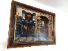 Carrer De Catalonia 1999 37x54 Huge Limited Edition Print by Viktor Shvaiko - 2