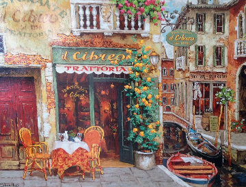 Il Cibreo 2007 Embellished Limited Edition Print - Viktor Shvaiko Il Cibreo 2007 Embellished Limited Edition Print - Viktor Shvaiko