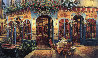 Au Bon Chabrot Embellished Limited Edition Print by Viktor Shvaiko - 0 Au Bon Chabrot Embellished Limited Edition Print by Viktor Shvaiko - 0
