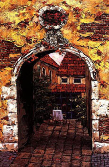 Jewell Collection II - 4 pieces Limited Edition Print by Viktor Shvaiko Jewell Collection II - 4 pieces Limited Edition Print by Viktor Shvaiko