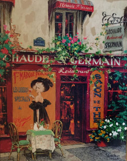 St. Germain 2008 Embellished Limited Edition Print - Viktor Shvaiko St. Germain 2008 Embellished Limited Edition Print - Viktor Shvaiko