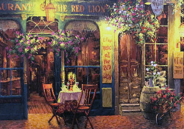 Red Lion 2008 Limited Edition Print - Viktor Shvaiko Red Lion 2008 Limited Edition Print - Viktor Shvaiko