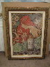 Bourdeaux And Pearls 2004 Embellished Limited Edition Print by Viktor Shvaiko - 1