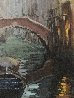 Morning Mist in Venice AP 2015 Embellished Limited Edition Print by Viktor Shvaiko - 4