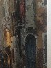 Morning Mist in Venice AP 2015 Embellished Limited Edition Print by Viktor Shvaiko - 5