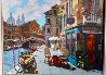 Venice El Fresco  Embellished 2016 Limited Edition Print by Viktor Shvaiko - 2