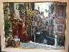 Quiet Table in Venice 2016 Embellished Limited Edition Print by Viktor Shvaiko - 3