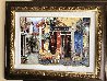 Le Grand Bistro 2009 Embellished Limited Edition Print by Viktor Shvaiko - 1