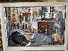Osteria Da Fiore 2009 Embellished Limited Edition Print by Viktor Shvaiko - 2
