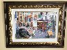 Osteria Da Fiore 2009 Embellished Limited Edition Print by Viktor Shvaiko - 1