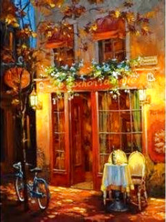Memoire 2015 Embellished Limited Edition Print - Viktor Shvaiko Memoire 2015 Embellished Limited Edition Print - Viktor Shvaiko