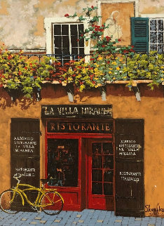 La Villa Miranda 2000 Embellished Limited Edition Print - Viktor Shvaiko La Villa Miranda 2000 Embellished Limited Edition Print - Viktor Shvaiko