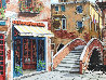 Across the Bridge PP 1997  Huge Limited Edition Print by Viktor Shvaiko - 0