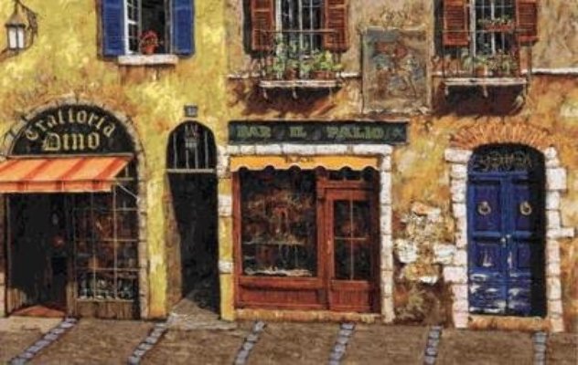 Mediterranean Suite: Buon Giorno    PP Limited Edition Print by Viktor Shvaiko